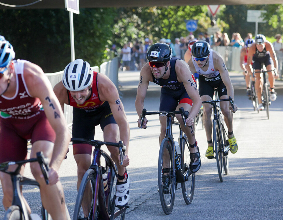 Norge ble nr. 8 i miksstafetten i triatlon-EM 1U9A6414.jpg