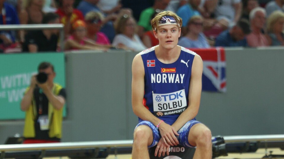Gode norske løp under IFAM Indoor i Belgia VM Friidrett 2023 Budapest - 800 meter menn forsøksheat - Ole Jakob SOLBU