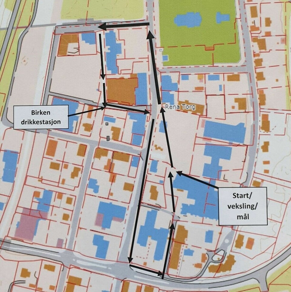 Hakkihæl-stafetten under Sandbeck-dagene på Rena Hakkihæl-trase.jpg