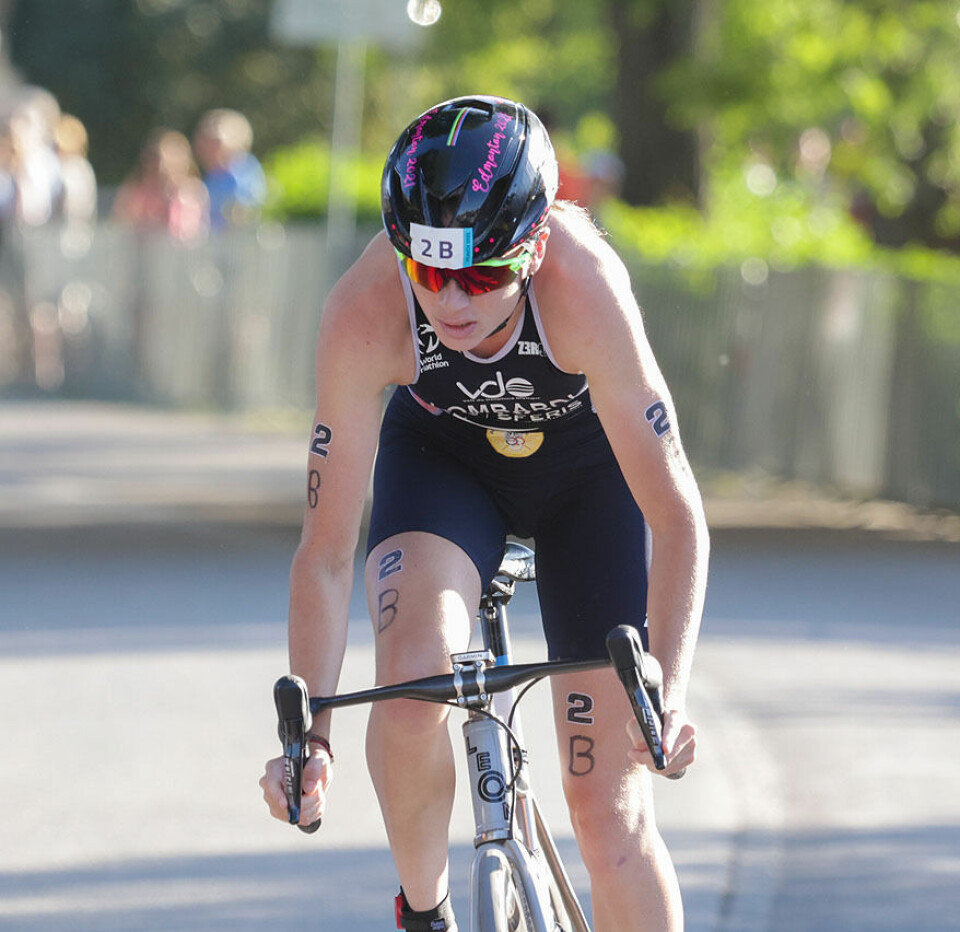 Norge ble nr. 8 i miksstafetten i triatlon-EM 1U9A6742.jpg