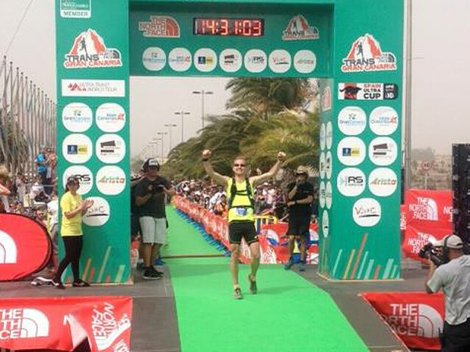 Didrik Hermansen med kjempeløp i Transgrancanaria Didrik_Hermansen_jubel