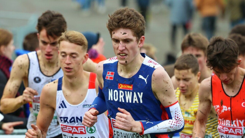 Gode norske løp under IFAM Indoor i Belgia EM Terrengløp 2023 - U20 menn - Andreas Fjeld Halvorsen