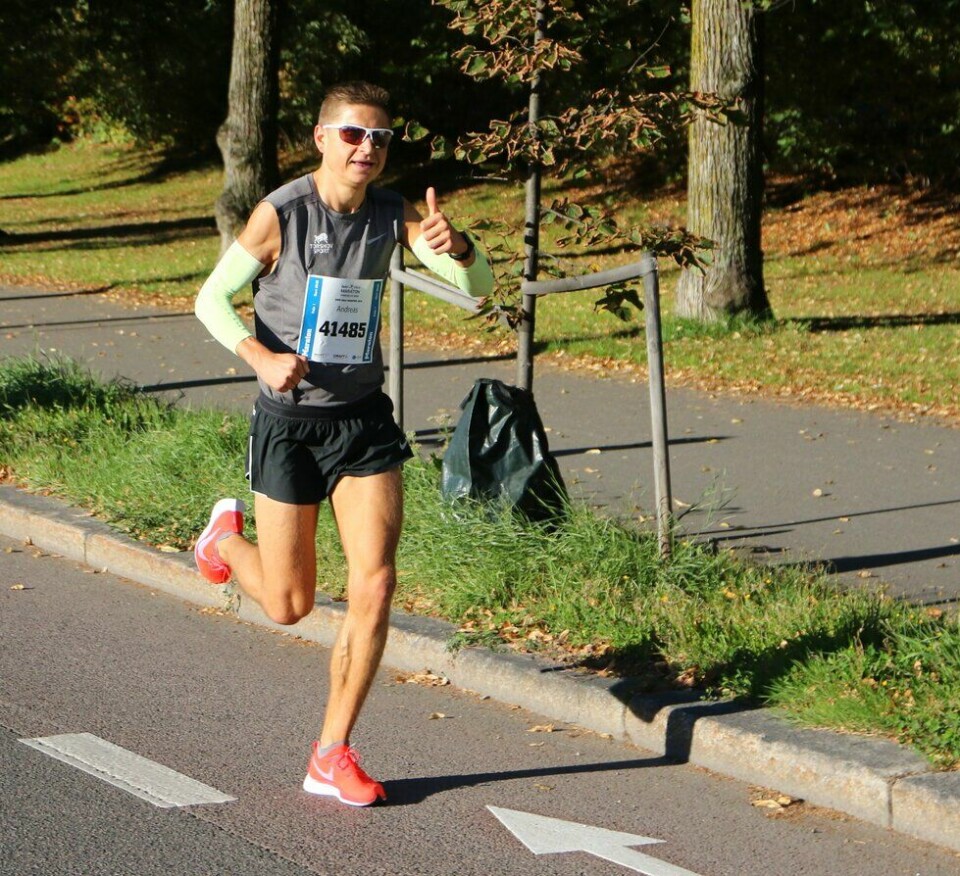 Løpesamling på Oppdal: Bli en bedre løper med Kondis Andreas Grøgaard, Oslo Maraton 2019