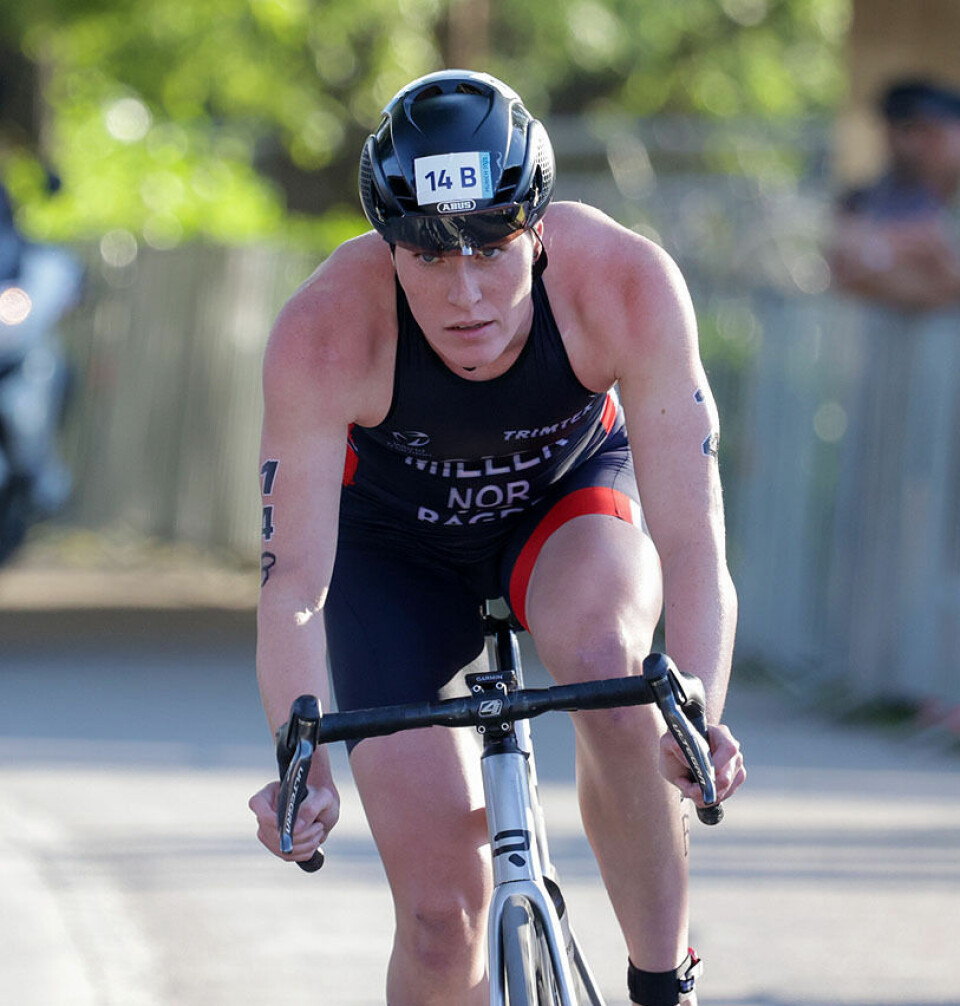 Norge ble nr. 8 i miksstafetten i triatlon-EM 1U9A6787.jpg
