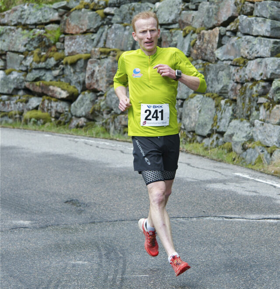 Slethaug til topps i Bergsdalen