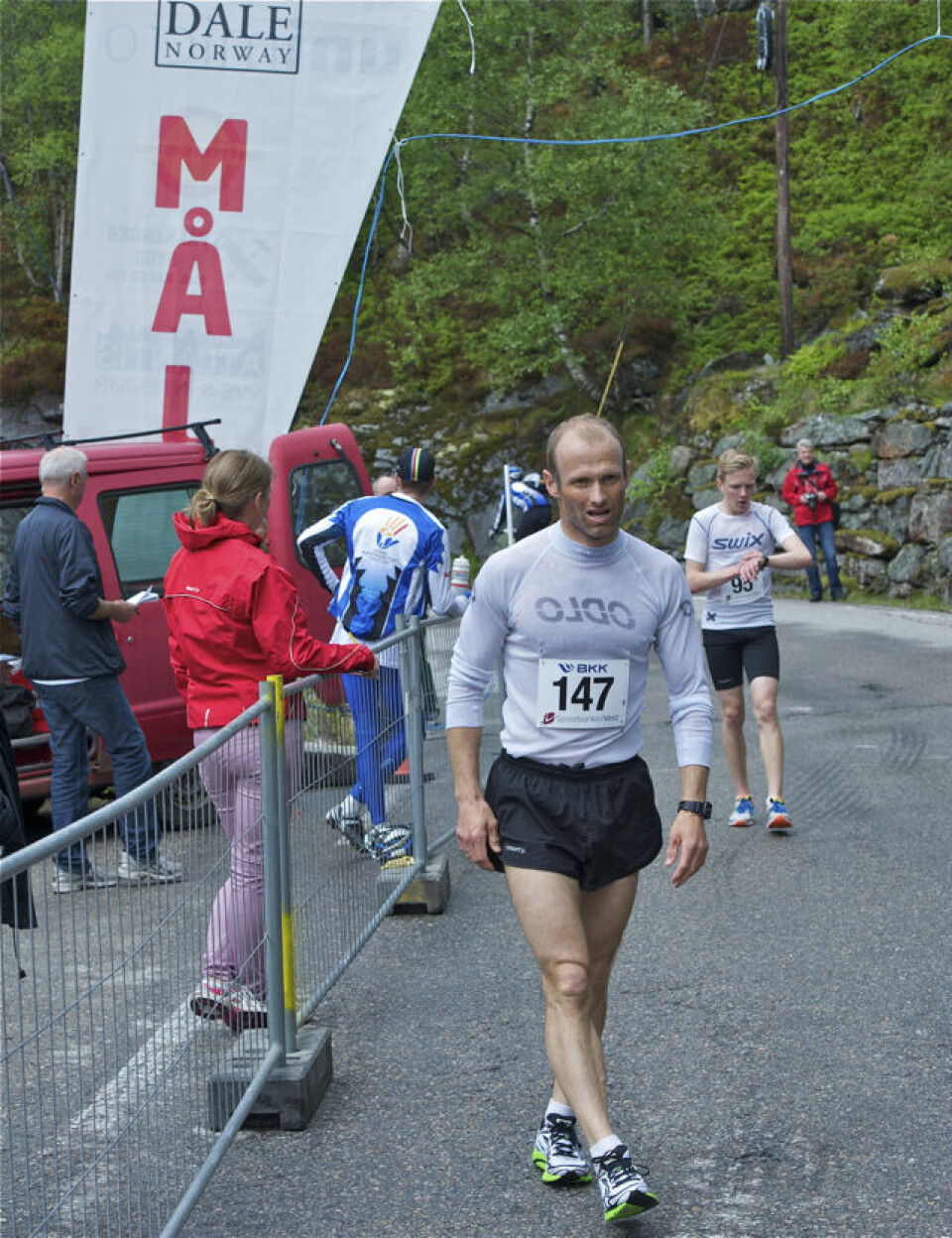 Slethaug til topps i Bergsdalen