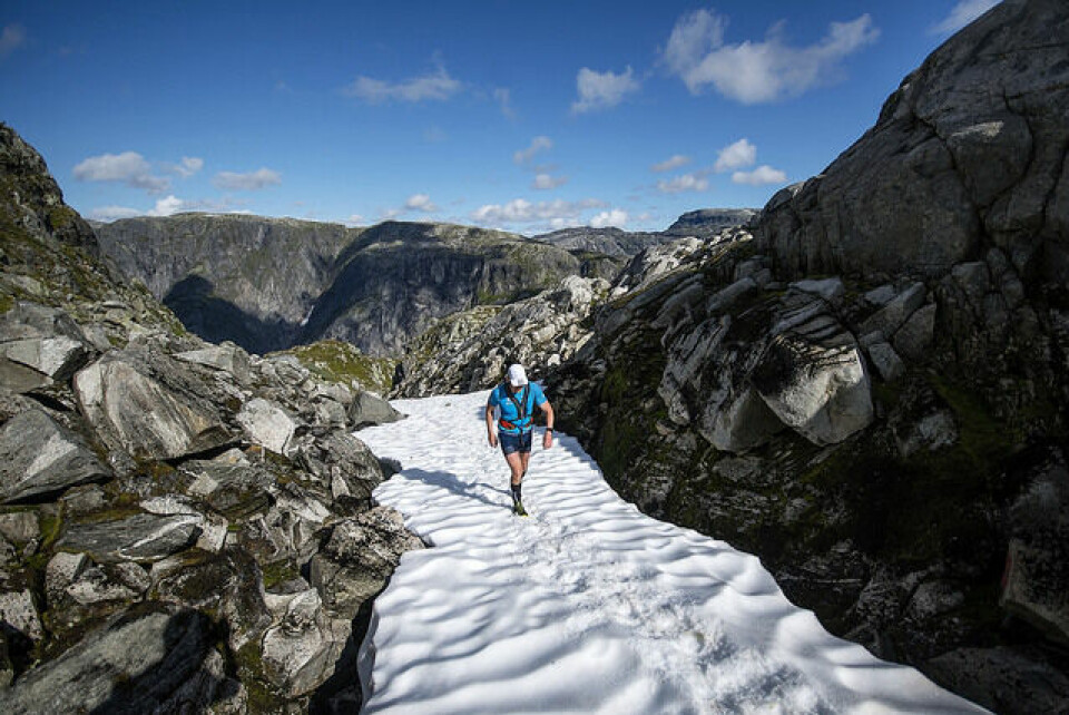 Hardangervidda Marathon med rekordpåmelding snoe_i_fjell_Foto_Kai__Otto_Melau.jpg