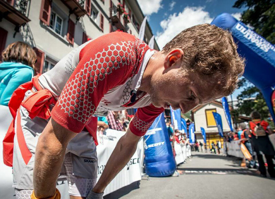22 norske fullførte et av løpa i Matterhorn Ultraks Torbjoern_Ludvigsen_foto_Salomon_droz-photo