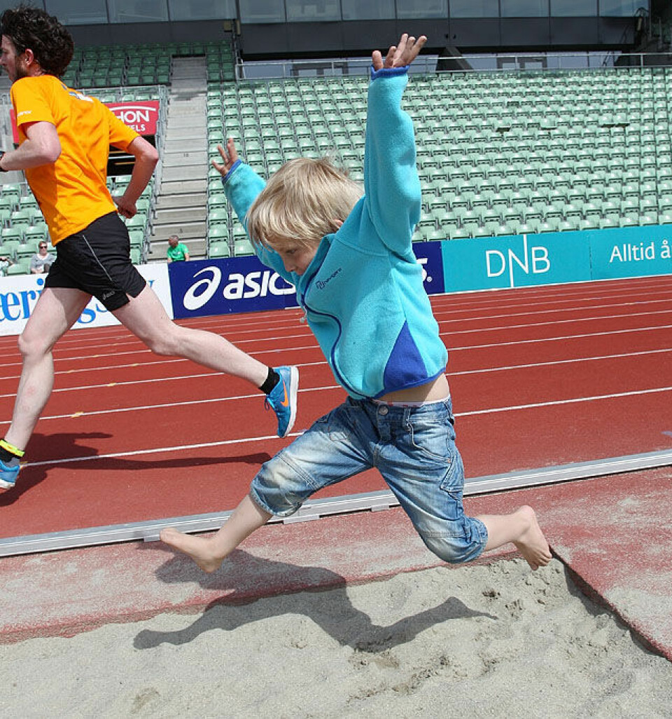 Bislett-Mila tilbake etter sju år Lengdehopp_A20G7160.jpg