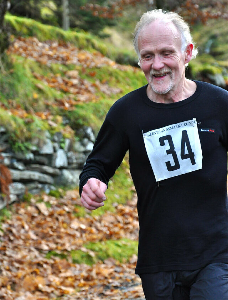 Bjørn Tore rocket rundt Brakvatnet
