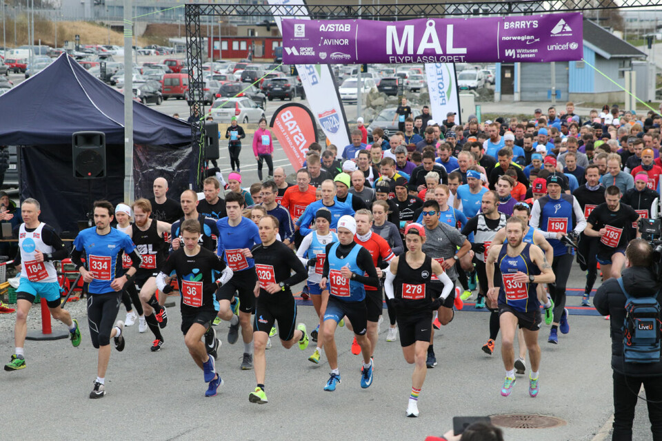 Suksess for det første Flyplassløpet i Bergen 1P1A3072.jpg