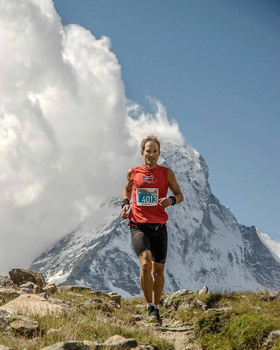 22 norske fullførte et av løpa i Matterhorn Ultraks Eirik_Haugsnes_foto_Kilian_Jornet_640.jpg