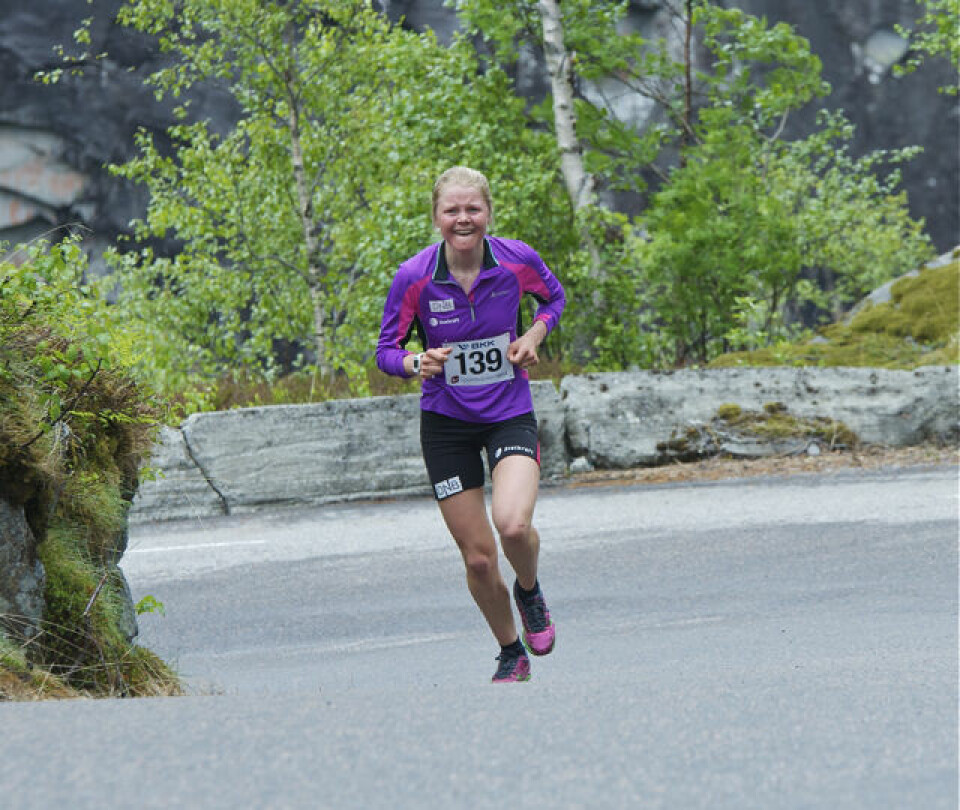 Slethaug til topps i Bergsdalen