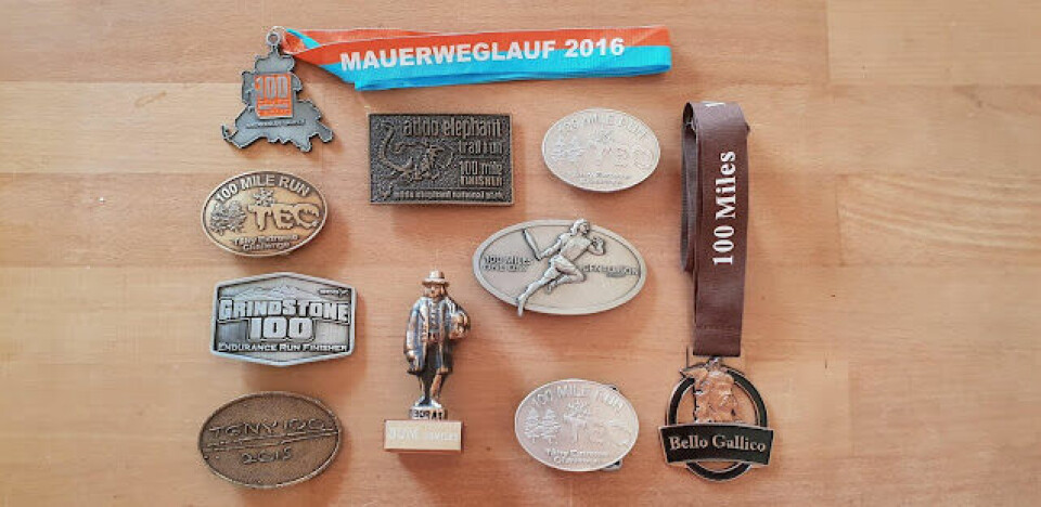 BLOGG: HundreMilesKongen® blir til på Grindstone 100 Miles