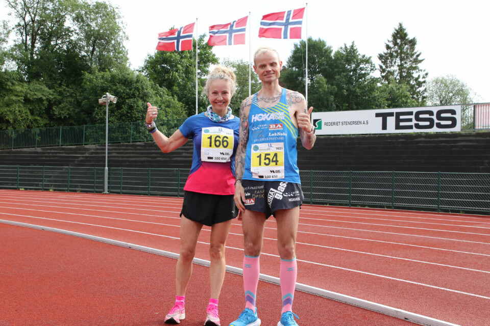 Bergen Ultra kåret vinnere på fire distanser, Therese Falk løp en knallsterk 100 km. 1P1A7945.jpg