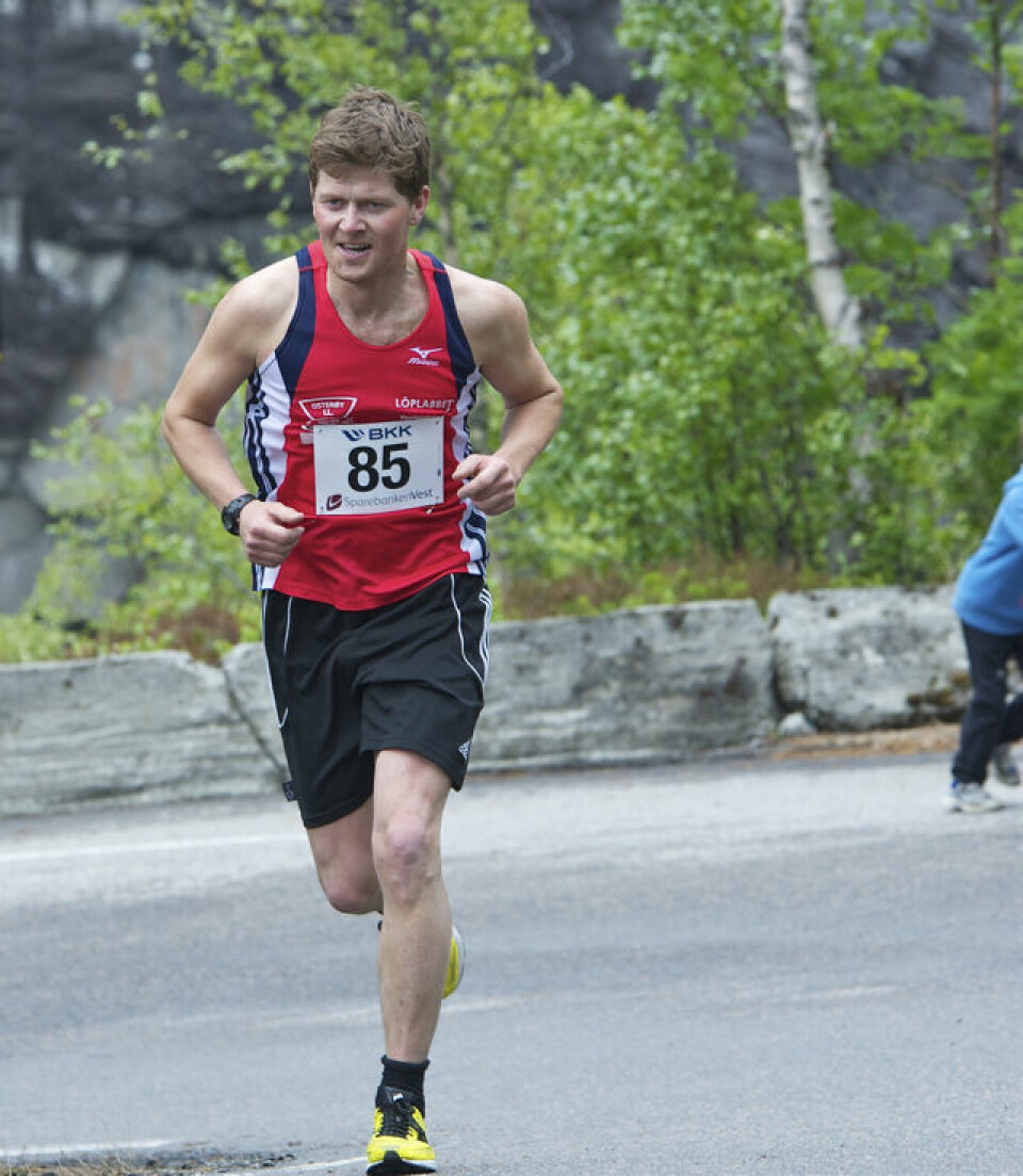 Slethaug til topps i Bergsdalen