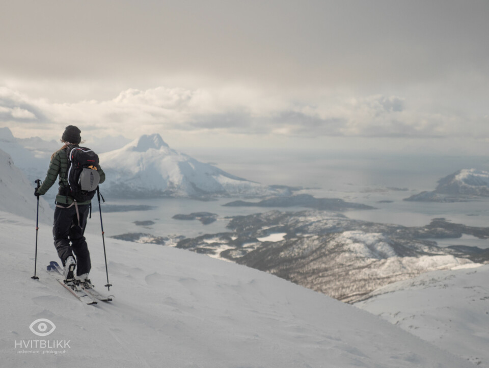 Nytt randoneeløp 13. april: Vargfjordtind OPP/NED Ellingjord-Hvitblikk20190326__7239.jpg