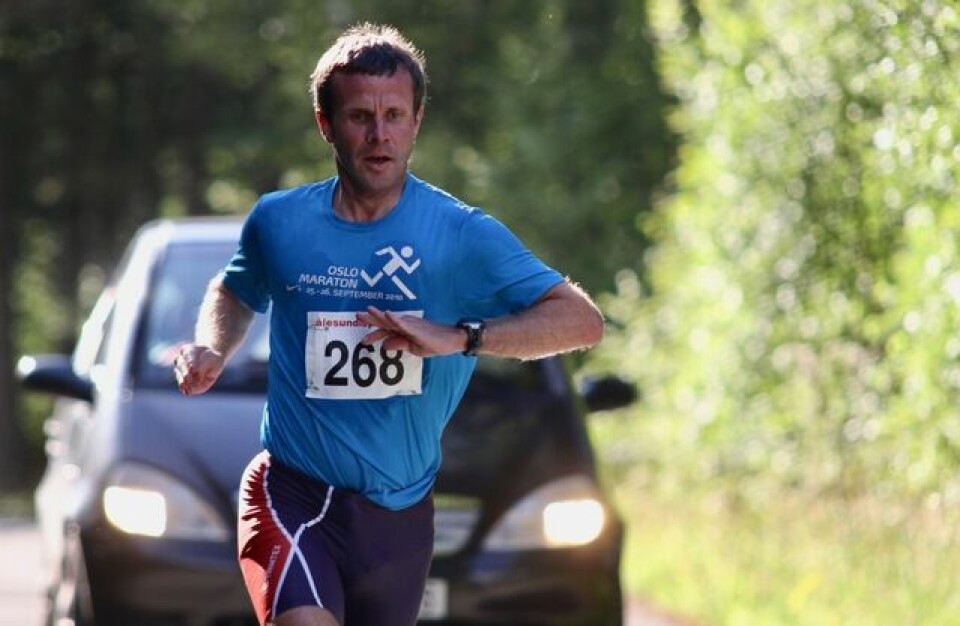 Avslutning og løyperekorder på sommerkarusellen i Ålesund Leif_Saegrov_loeypa