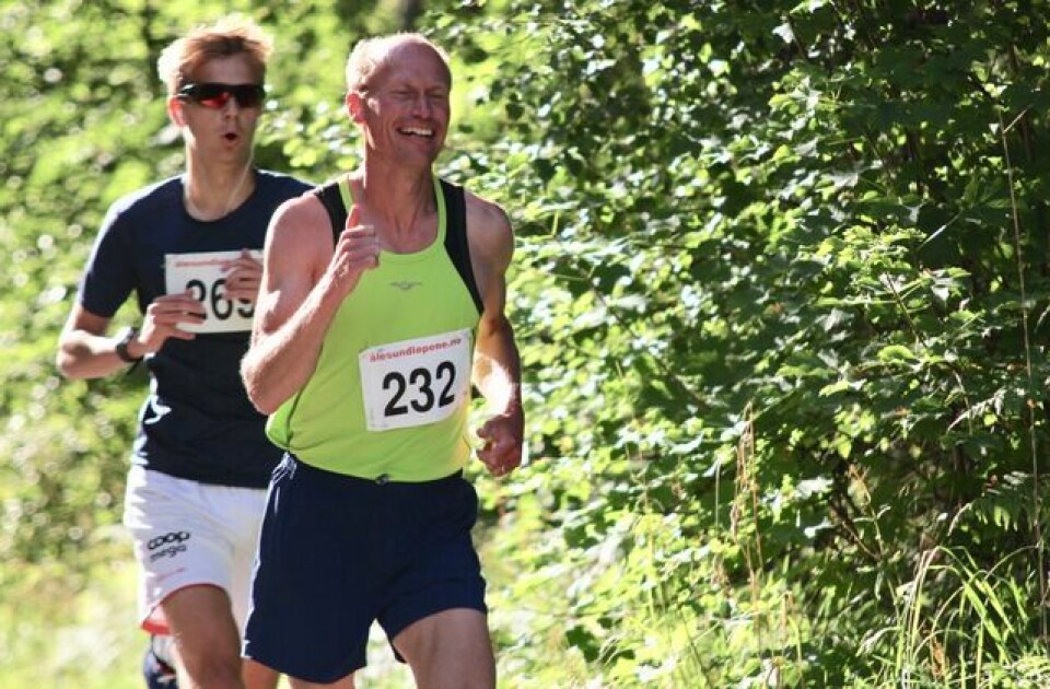 Avslutning og løyperekorder på sommerkarusellen i Ålesund Jan_Ketil_Vinnes_loeypa