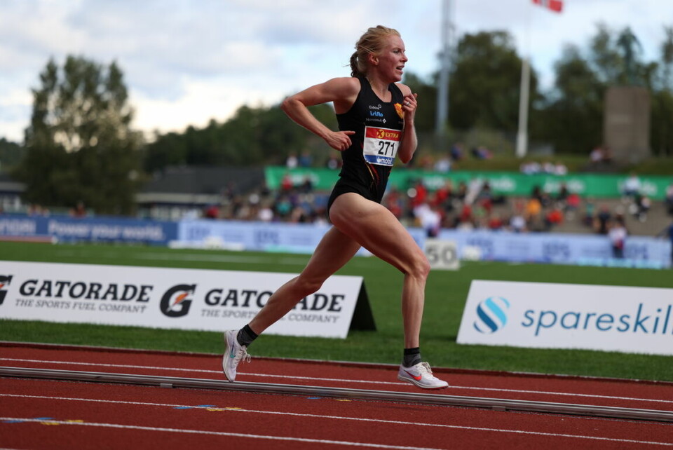 Ida Meli Narbuvoll med sikkert grep om gullet på 10 000 m 10000mk-Ida-Meli-Narbuvoll-i-steget.jpg