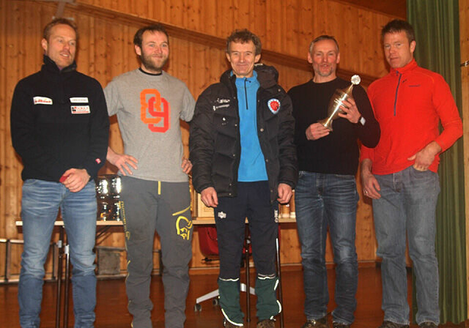 Ulrica Persson og Kjetil Tyrom årets Trysil-Knut-vinnere Hamar_Skiklubb.jpg
