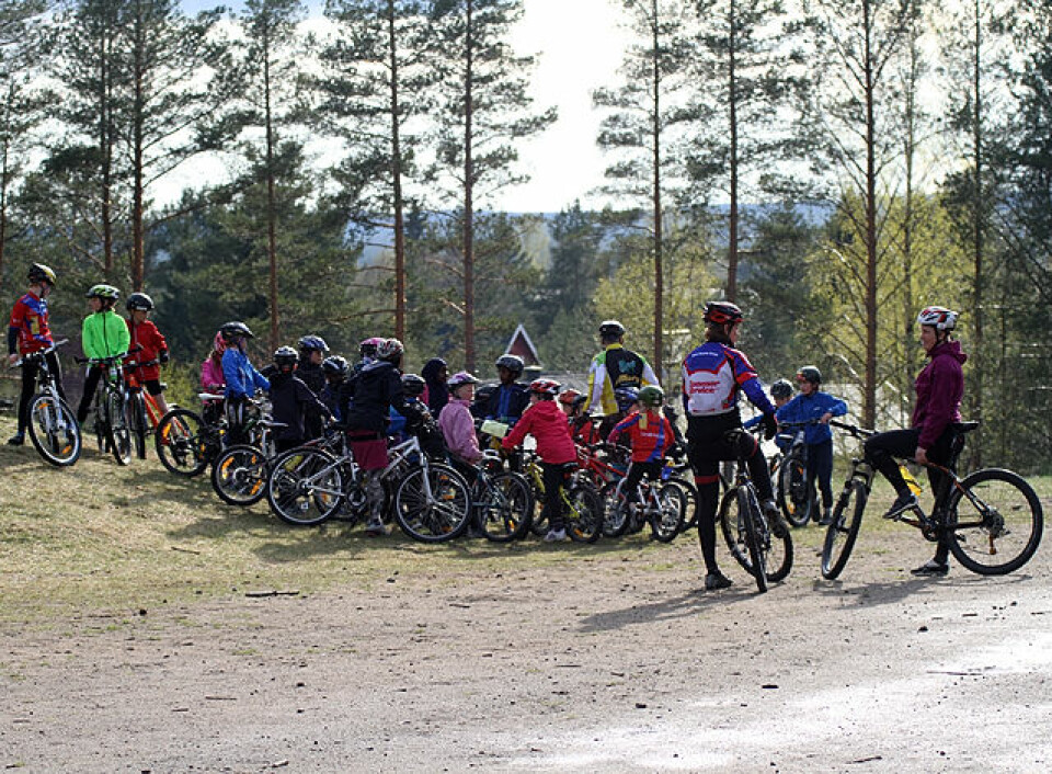 Frøen først på furumoen