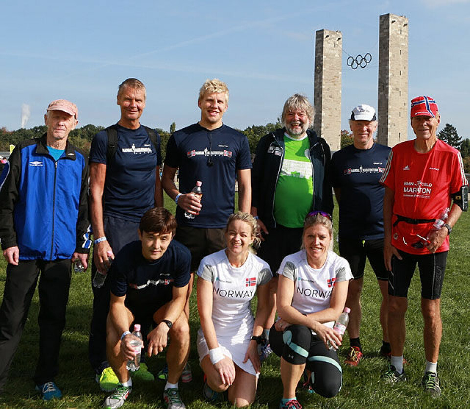Mange norske løp Frokostløpet til Olympiastadion og fikk mye karbo Mandal_Oslo_Joerpeland_olympiske_ringer_AZ3T3161.jpg
