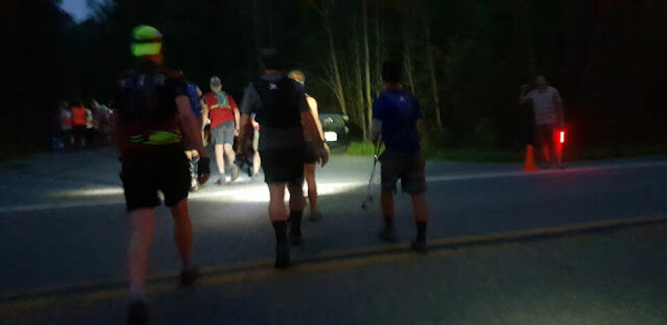 BLOGG: HundreMilesKongen® blir til på Grindstone 100 Miles