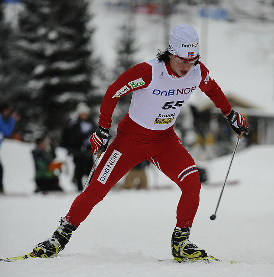 Bjørgen og Northug vant NM-gull Marit Bjørgen