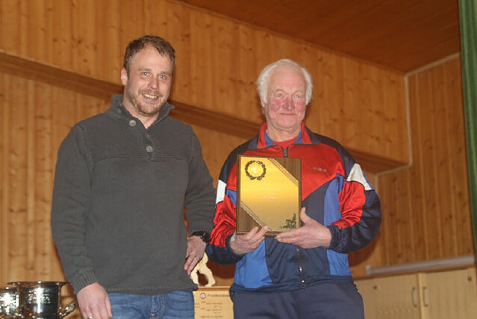 Ulrica Persson og Kjetil Tyrom årets Trysil-Knut-vinnere Knut_Stein_30aar.jpg