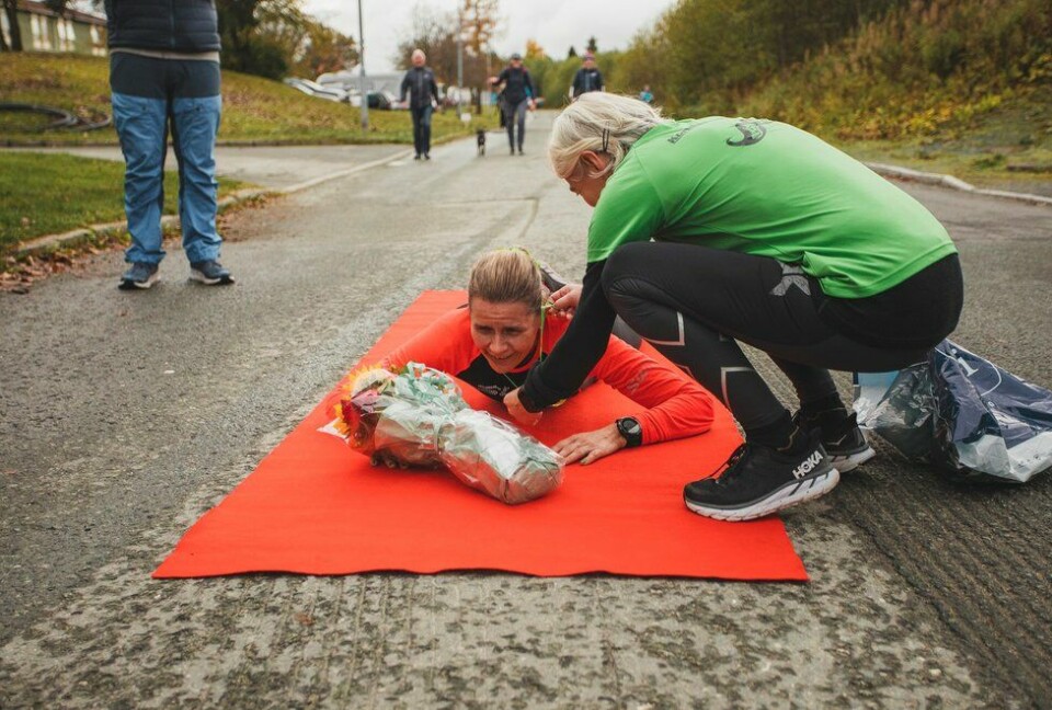 Slik kan du trene mot maraton på under tre timer Makrellaton i Kondistreninga Trondheim