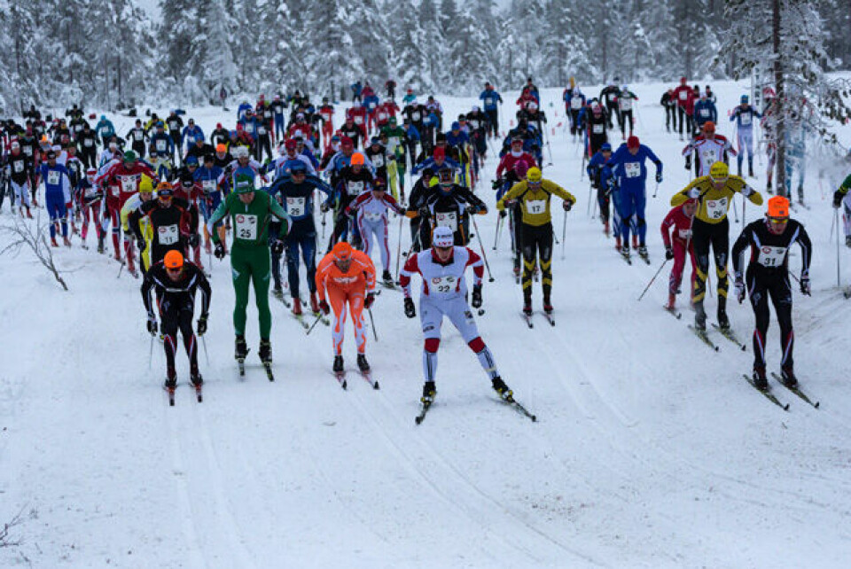 Ulrica Persson og Kjetil Tyrom årets Trysil-Knut-vinnere Starten.jpg