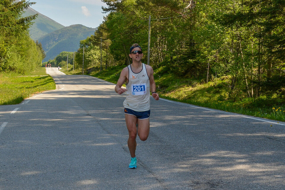 Gode løpstider i Romsdal 5/10/halv Vinner menn 10 km.jpg