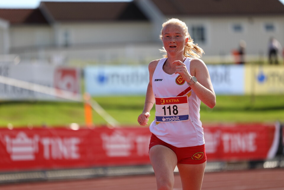 Ida Meli Narbuvoll med sikkert grep om gullet på 10 000 m 10000mk-Kjersti-Fresvik.JPG