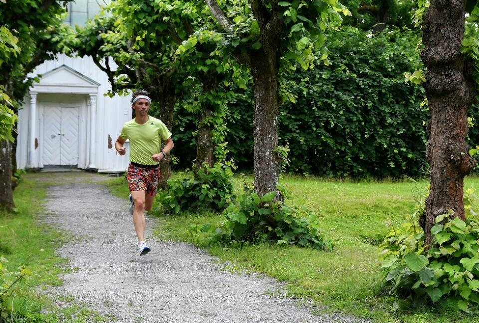 Slik kan du trene mot maraton på under tre timer Sondre Lerche