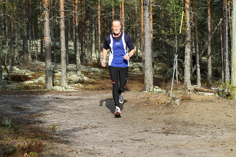 Frøen først på furumoen