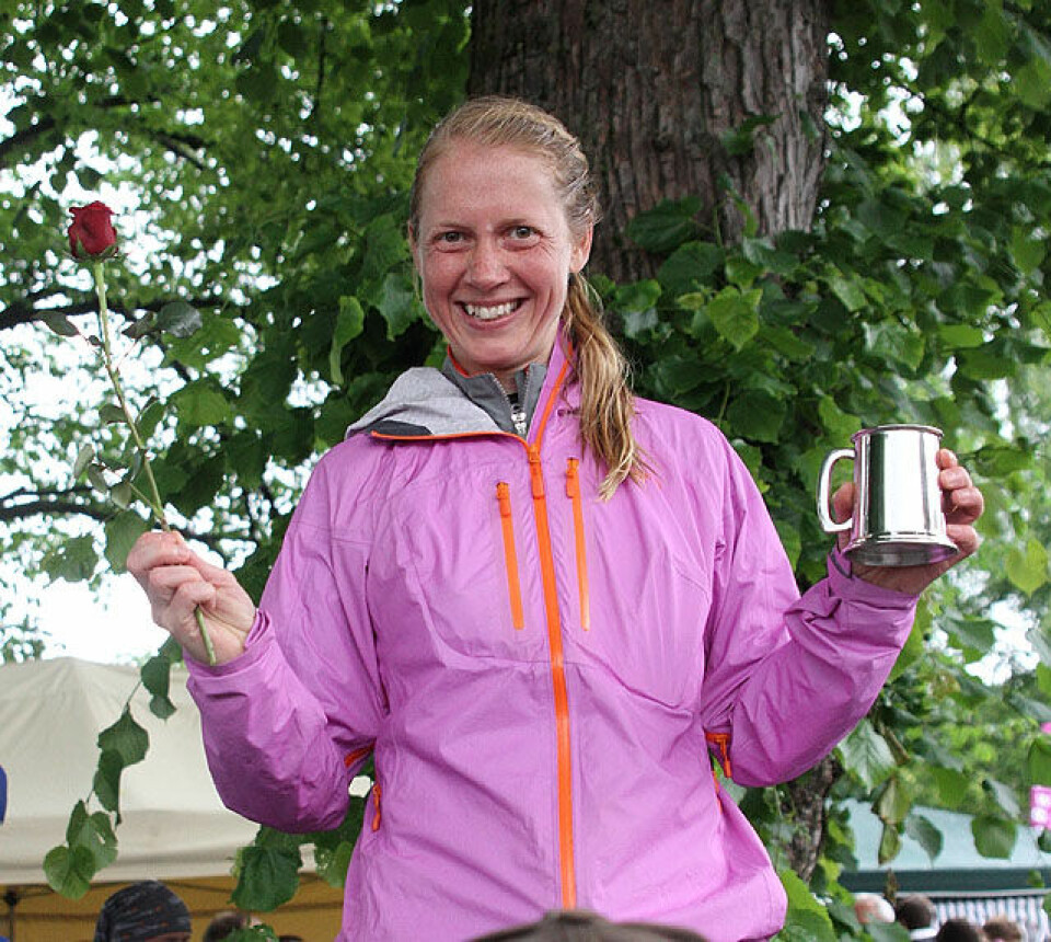 2000 deltok i Kristinaløpet Hilde_Gudem_seierspall_IMG_9059.jpg