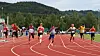Det var stor deltakelse i sprintkonkurransene under Lillehammerlekene. 100 meter senior ble vunnet av Benjamin Altmann Opuama (528) fra Ski IL på den sterke tiden 10,42 foran Edem Schaanning Agbo (204) fra BUL IL.