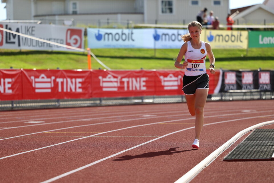 Ida Meli Narbuvoll med sikkert grep om gullet på 10 000 m 10000mk-Amalie-Joensen.jpg