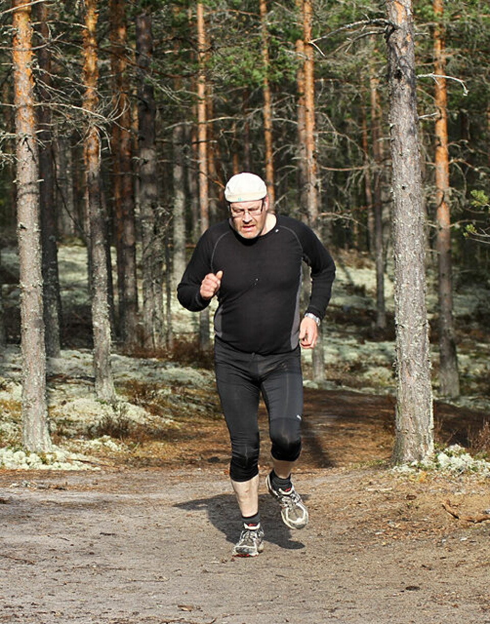 Frøen først på furumoen