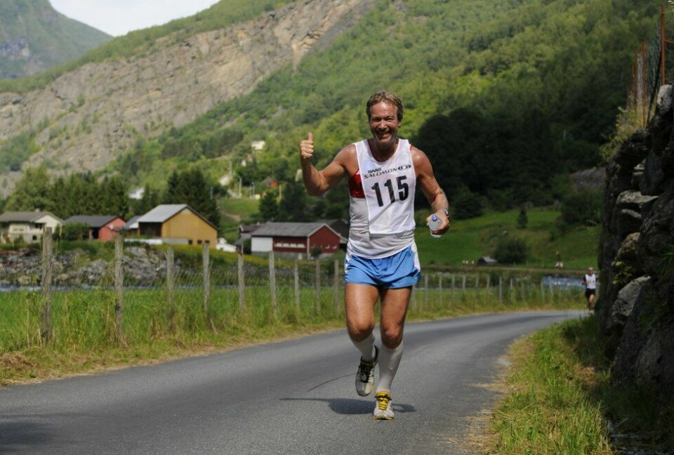 Slik kan du trene mot maraton på under tre timer Rallarvegsløpet 2008