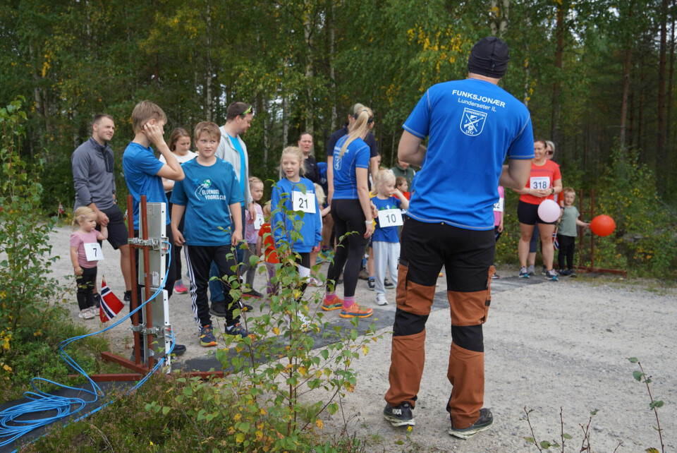 Strålende restart for Finnskogløpet Start Mini.jpg