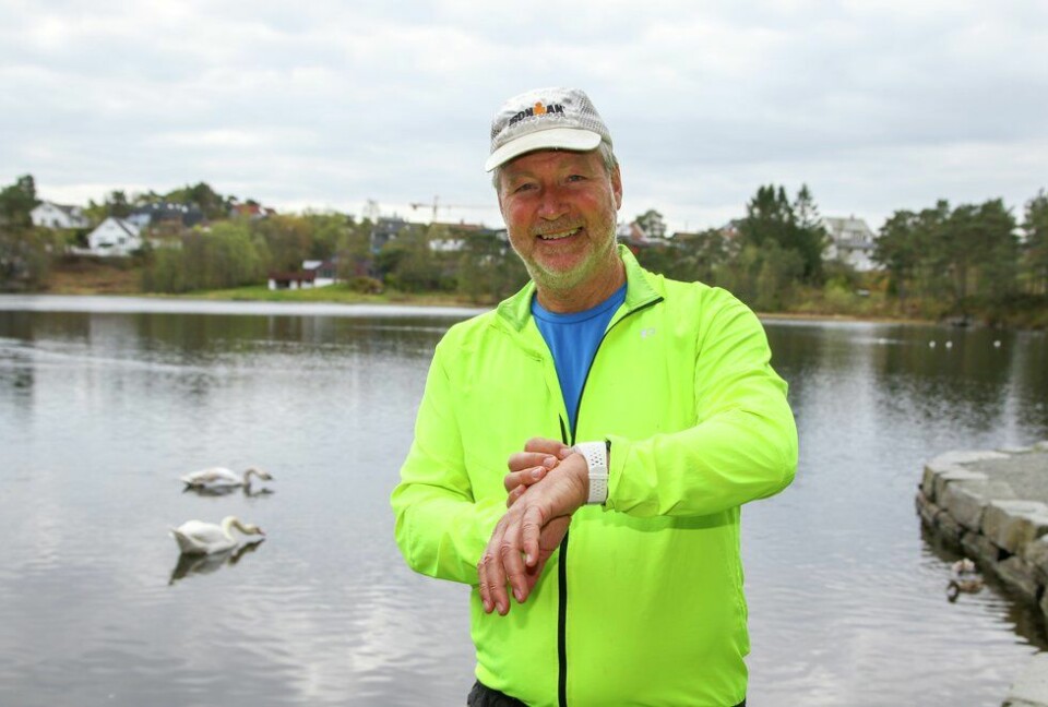 Slik kan du trene mot maraton på under tre timer Per Gunnar Alfheim
