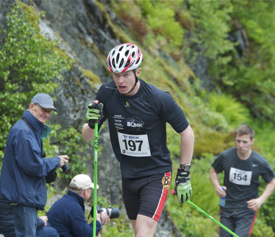 Slethaug til topps i Bergsdalen