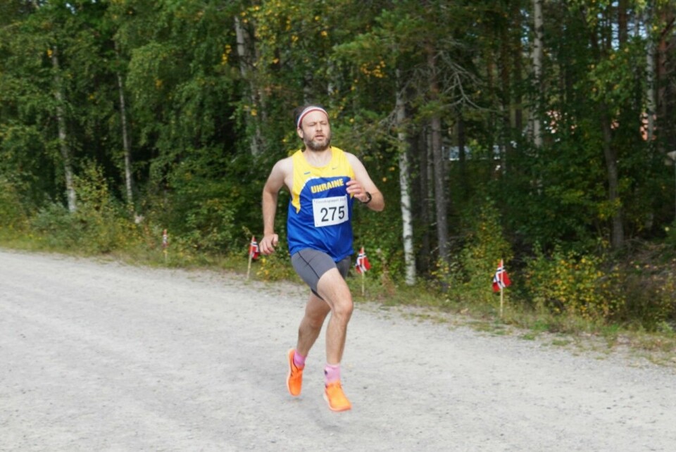Strålende restart for Finnskogløpet 21 km Ellef Prestsæter.jpg