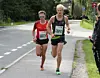 Hans Kristian Fløystad(1125) og Lars Aanensen(1130) tok tidlig kommandoen på 10km. Foto: Julie Hansen.