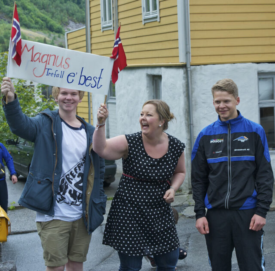 Slethaug til topps i Bergsdalen