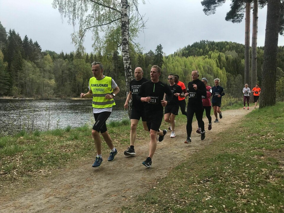 Håkon Stavik med ny løyperekord i Schjongs5er'n fartsholder.jpg