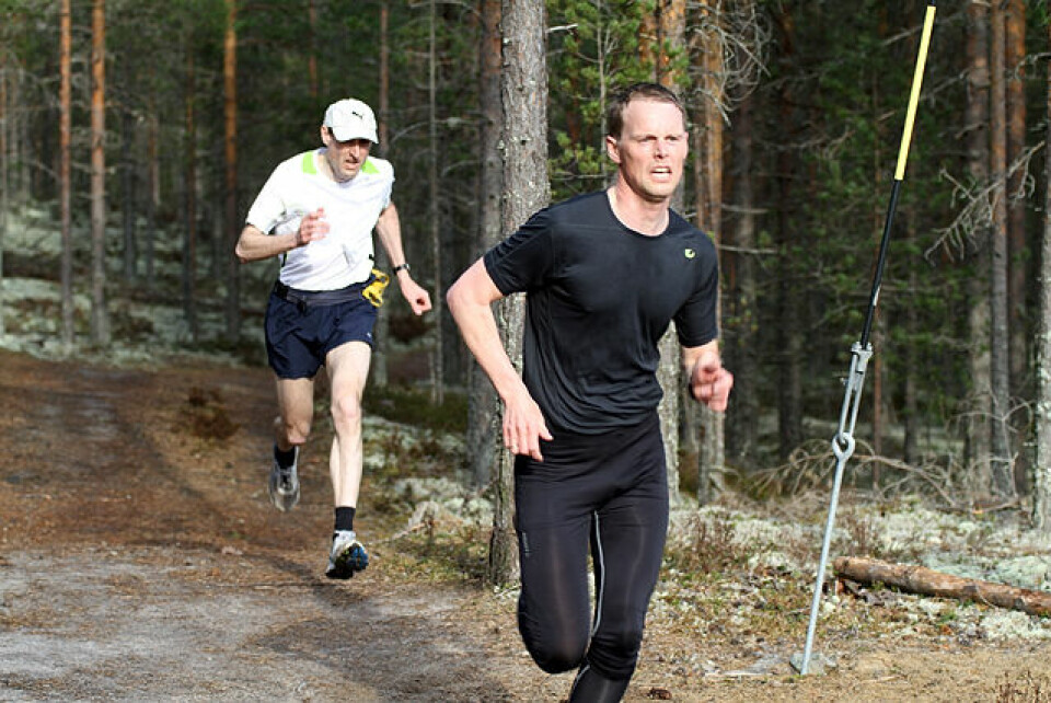 Frøen først på furumoen