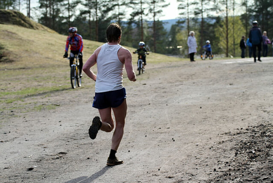 Frøen først på furumoen